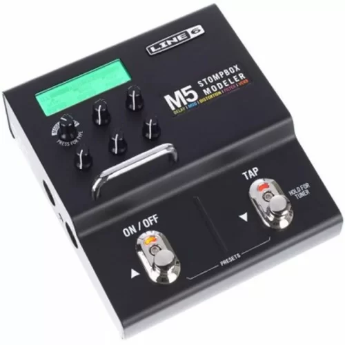 ギター LINE 6 M5 STOMPOX MODELER LINE 6 M5 Stompbox Гитарный процессор купить в Москве и РФ недорого